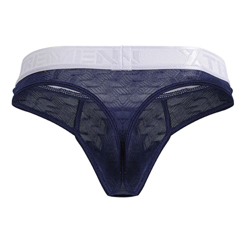 Xtremen 91241 Microfiber Thongs Color Dark Blue